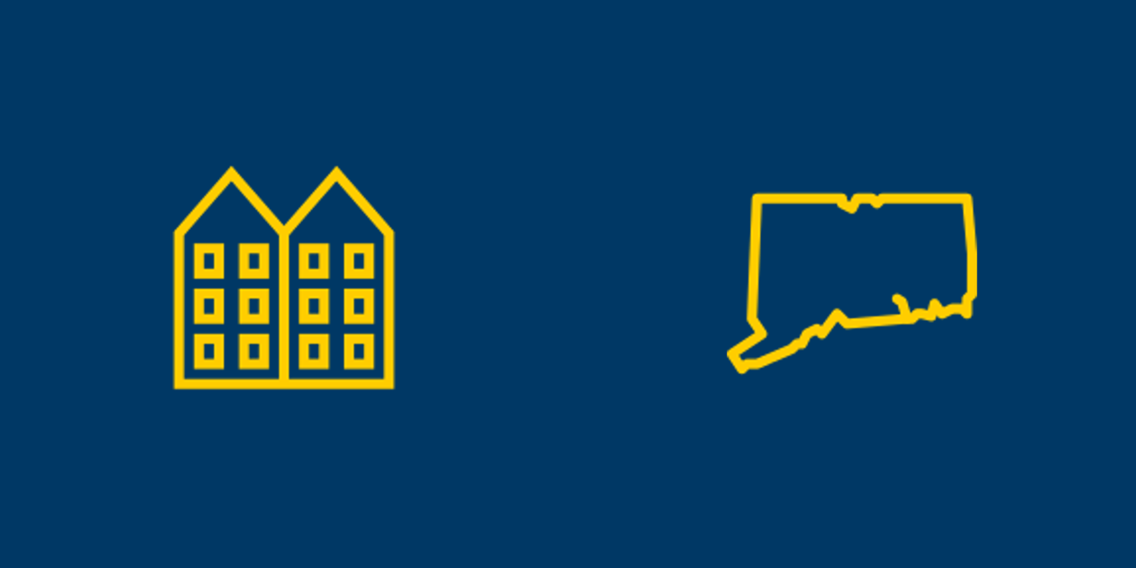 Multifamily and Connecticut icons