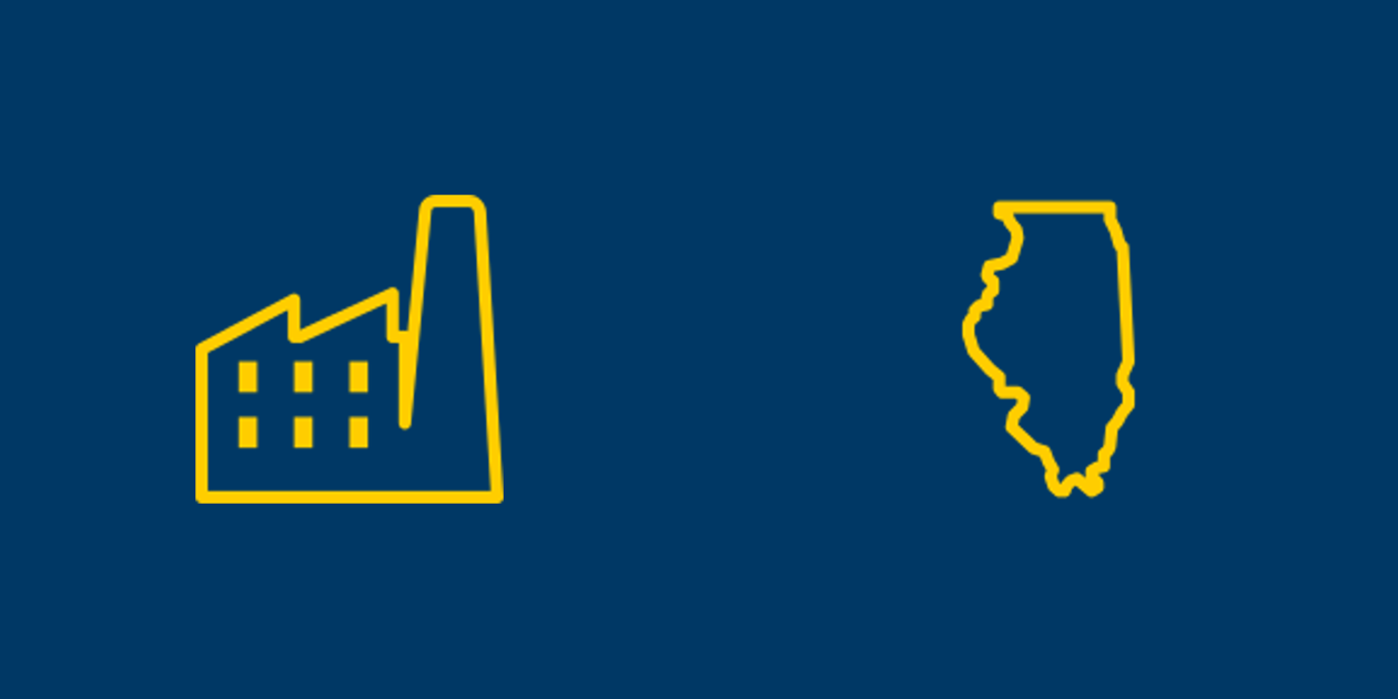 Flex-industrial and Illinois icons.