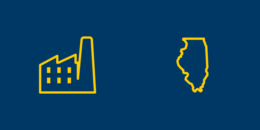 Illinois and Flex-Industrial icons