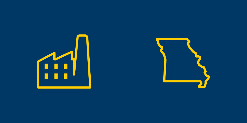 Missouri and Flex-Industrial icons