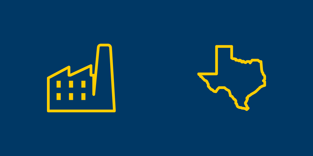 Texas and Flex Industrial icons